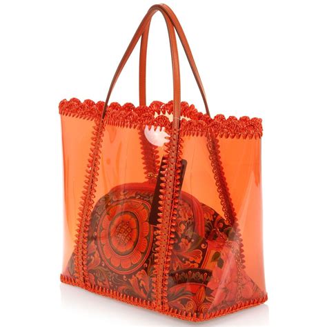 dolce and gabbana beach bag.